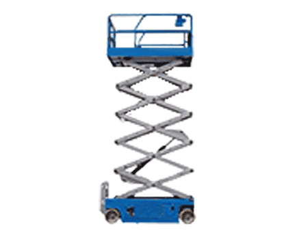 Paved Terrain Scissor Lift