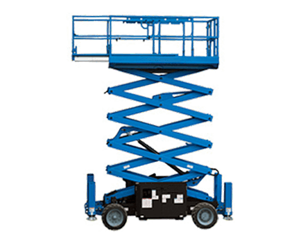 Rough Terrain Scissor Lift